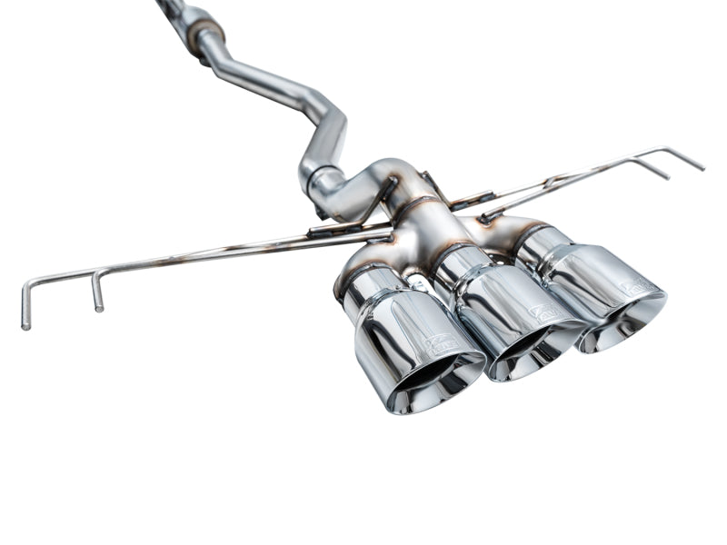 

AWE Tuning 3020-52287 - AWE3020-52287 - AWE Tuning 2023 Honda Civic Type R FL5 Track Edition Exhaust w/ Triple Chrome Silver Tips - Shipped in Europe - Tuningsupply.com
