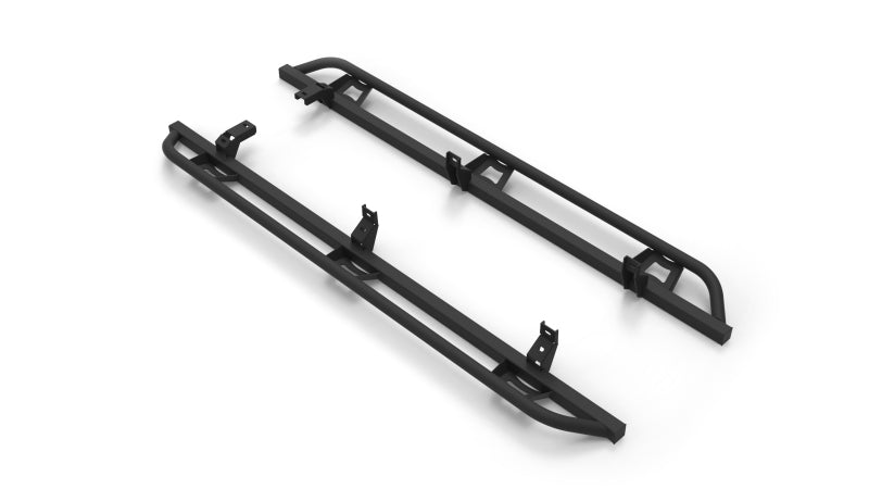 

N-Fab  - NFBTSF19CC-TX - N-Fab Trail Slider Steps 19-20 Ford Ranger Crew Cab All Beds - SRW - Textured Black - Shipped in Europe - Tuningsupply.com
