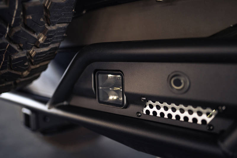 

DV8 Offroad  - DVERBBR-04 - DV8 Offroad 21-23 Ford Bronco Competition Series Rear Bumper - Shipped in Europe - Tuningsupply.com
