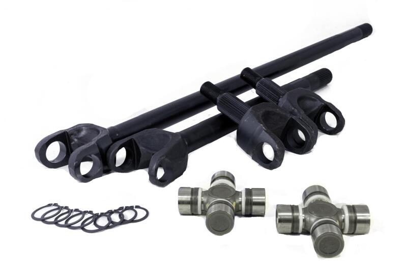 Revolution Gear & Axle 03-06 Jeep Wrangler TJ/LJ Rubicon Chromoly Discovery Series Front Axle Kit