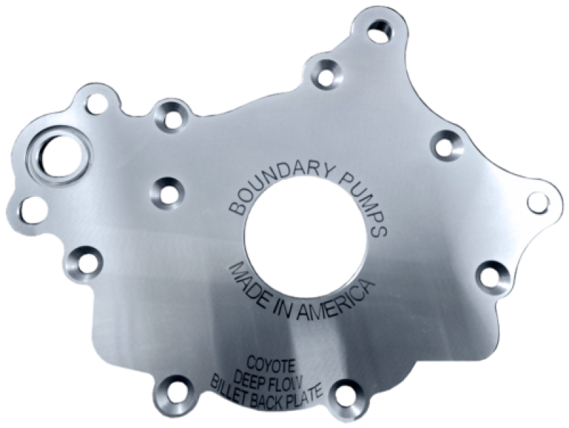 

Boundary CM-S1-BBP - BOUCM-S1-BBP - Boundary 11-17 Ford Coyote Mustang GT/F150 V8 Oil Pump Assembly w/Billet Back Plate - Shipped in Europe - Tuningsupply.com
