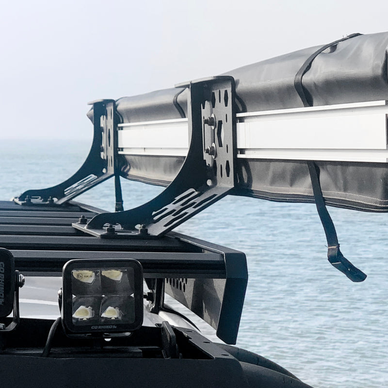 

Go Rhino 5950040T - GOR5950040T - Go Rhino Rhino Awning Bracket Kit - Shipped in Europe - Tuningsupply.com
