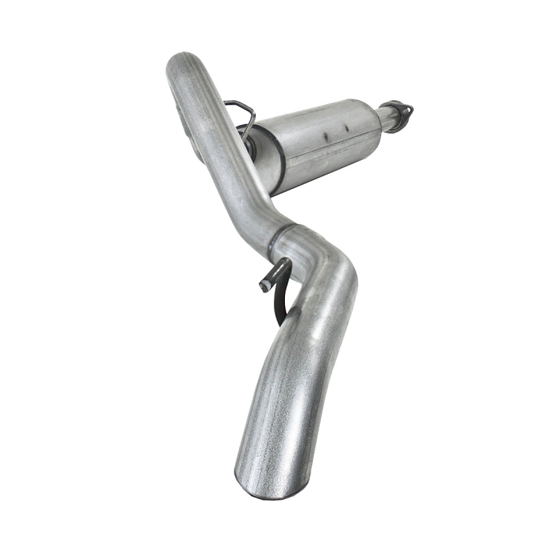 MBRP 04-06 Jeep Wrangler (TJ) Unlimited 4 0L I-6 Cat Back Single T409 Exhaust-tuningsupply.com