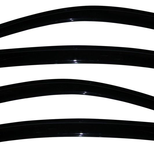 AVS 06-12 Buick Lucerne Ventvisor Outside Mount Window Deflectors 4pc - Smoke-tuningsupply.com