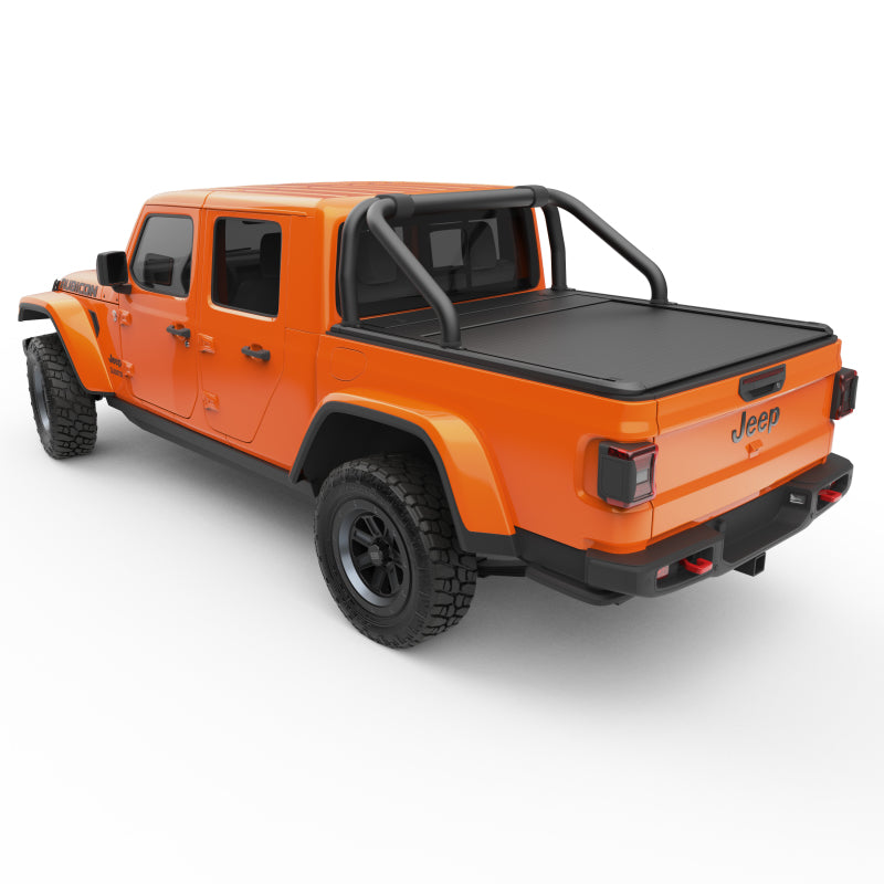 EGR 20-22 Jeep Gladiator RollTrac S-Series Black Powder Coated Sports Bar Jeep Gladiator-tuningsupply.com