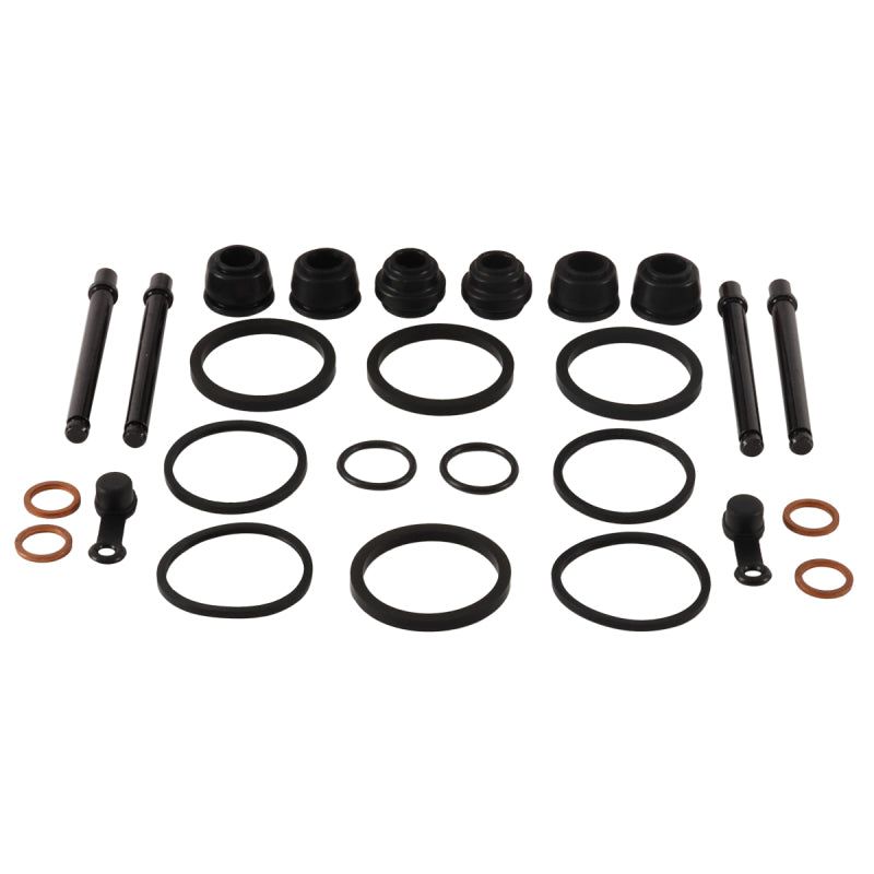 All Balls Racing 1983 Honda CX650T Turbo Caliper Rebuild Kit Front-tuningsupply.com