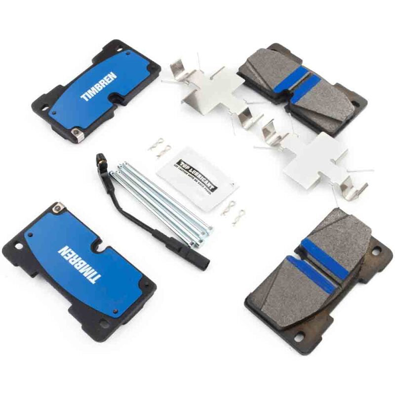 

Timbren TIM-D2173SD - TIMTIM-D2173SD - Timbren 21-25 Chevrolet Suburban/GMC Yukon BES Severe Duty Semi-Metallic Brake Pads - Front - Shipped in Europe - Tuningsupply.com
