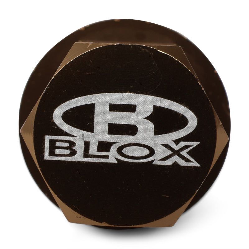 BLOX Racing Magnetic Drain Plug - Oil / 12x1.25mm (Fits Nissan Toyota Daihatsu)-tuningsupply.com