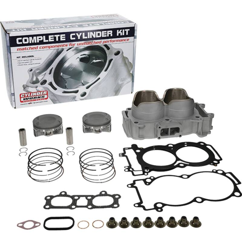 Cylinder Works 17-19 Polaris ACE 900 EPS XC 900cc Standard Bore Cylinder Kit 10.5:1 Comp. 93mm-tuningsupply.com