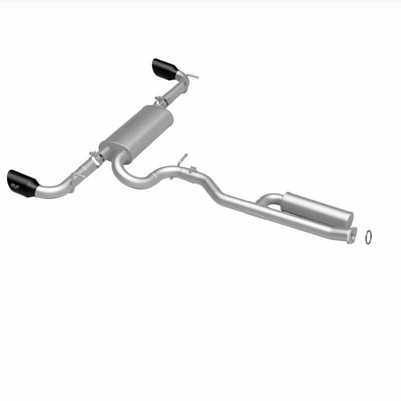 

Magnaflow 19500 - MAG19500 - Magnaflow 19-21 Toyota RAV4 Street Series Cat-Back Performance Exhaust System- Dual Rear Exit- Black - Shipped in Europe - Tuningsupply.com
