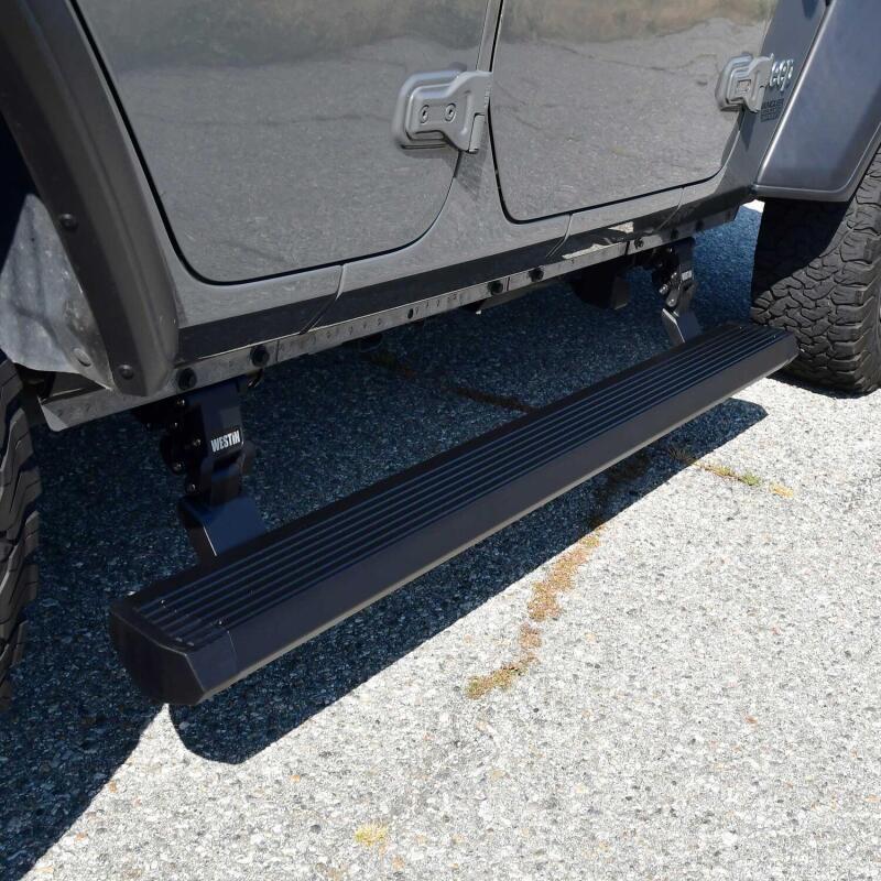 

Westin 29-24065 - WES29-24065 - Westin 18-24 Jeep Wrangler JL Unlimited 4dr Pro-e Running Boards - Tex. Blk - Shipped in Europe - Tuningsupply.com
