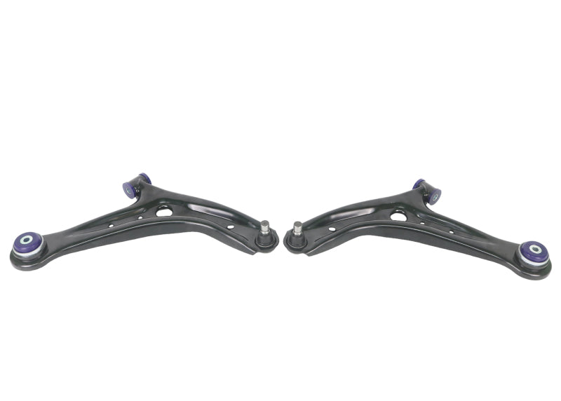 

Superpro TRC1068 - SPRTRC1068 - SuperPro Ford Fiesta/Mazda2 Front Lower Control Arm Set - Shipped in Europe - Tuningsupply.com
