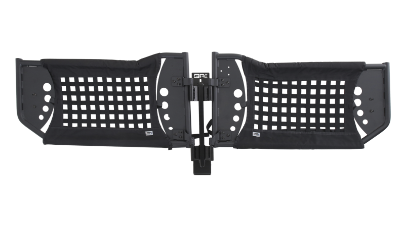 Body Armor 4x4 1997+ Jeep Wrangler Door Storage Bar-tuningsupply.com