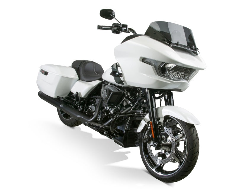 

National Cycle N20434 - NATN20434 - National Cycle 24+ Harley-Davidson FLT/ 23 FLT CVO V-Stream Quantum Plus Short Windshield- Dk. Tint - Shipped in Europe - Tuningsupply.com
