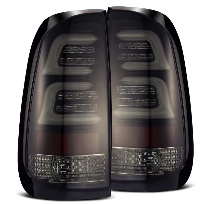 

AlphaRex 654010 - ARX654010 - AlphaRex 97-03 Ford F-150 (Excl 4 Door SuperCrew Cab) PRO-Series LED Tail Lights Jet Black - Shipped in Europe - Tuningsupply.com
