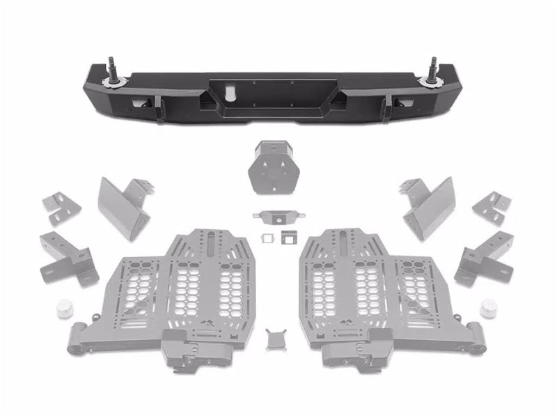 
  

Rugged Ridge  - RUG11540.38 - Rugged Ridge 20-24 Jeep Gladiator Wingmate Rear Bumper (Max Spare Wheel/Tire 37in. Dia.) - Tex. Blk - Shipped in Europe - Tuningsupply.com

