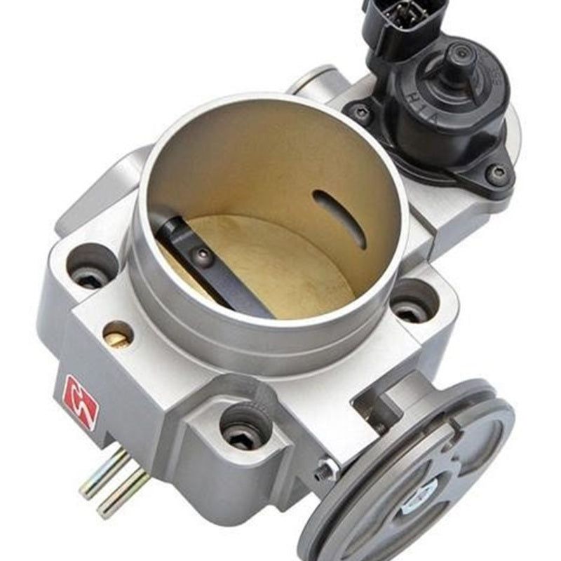 Skunk2 Pro Series Mitsubishi EVO VII/VIII/IX 68mm Billet Throttle Body (Race Only)-Throttle Bodies-Skunk2 Racing-SKK309-06-0001-SMINKpower Performance Parts