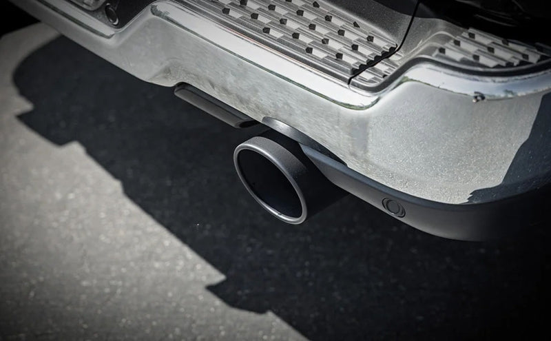 

Magnaflow 19685 - MAG19685 - Magnaflow 25+ Ram 1500 I6 3.0L SPEQ Series Black Coated Cat-Back Performance Exhaust System - Shipped in Europe - Tuningsupply.com
