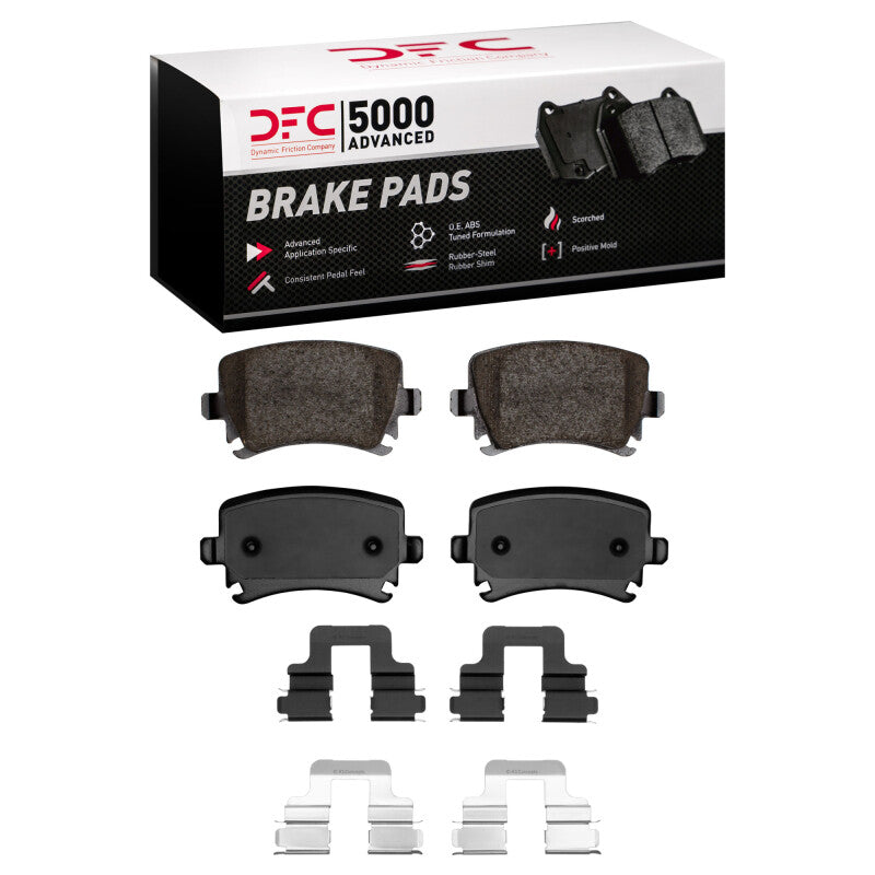 

DFC 1551-1108-01 - DFC1551-1108-01 - DFC 00-18 Audi A4 (Mexico) Rear 5000 Advanced Ceramic Brake Pads and Hardware Kit - Shipped in Europe - Tuningsupply.com
