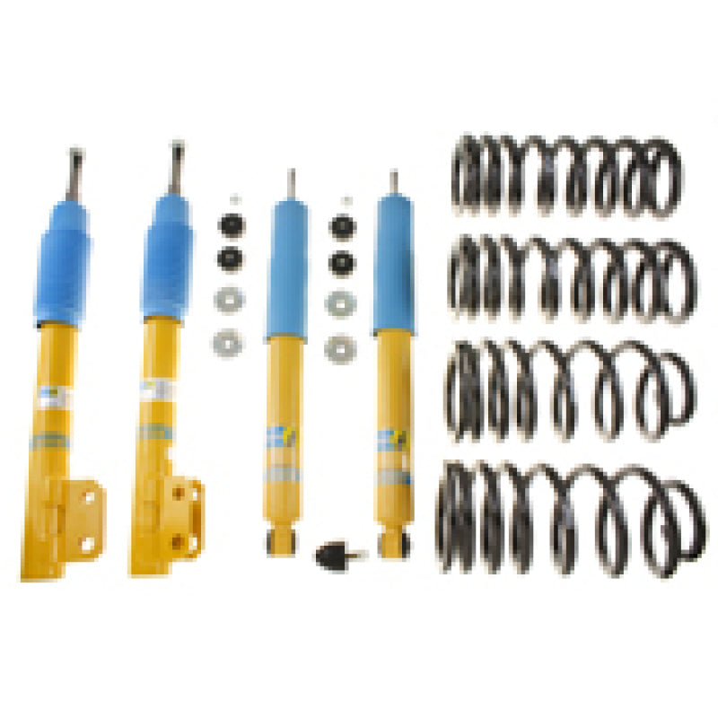 

Bilstein  - BIL46-234391 - Bilstein B12 (Pro-Kit) 94-04 Ford Mustang GT V8 Front & Rear Suspension Kit - Shipped in Europe - Tuningsupply.com
