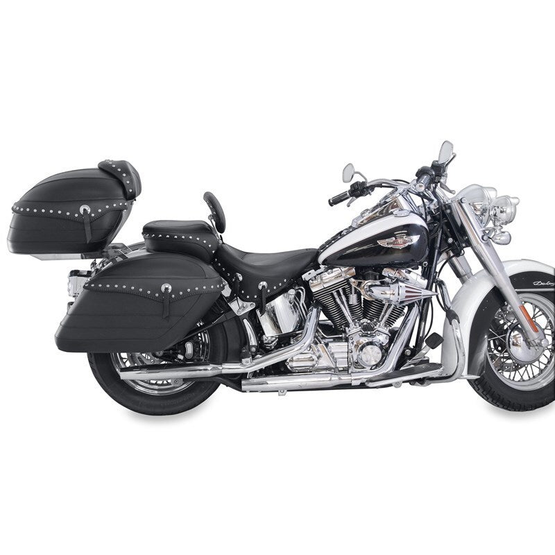 

Mustang Motorcycle 79533 - MMP79533 - Mustang 06-17 Harley Softail Wide Tire (200mm) Wide Touring Recessed Passenger Seat w/Studs - Black - Shipped in Europe - Tuningsupply.com
