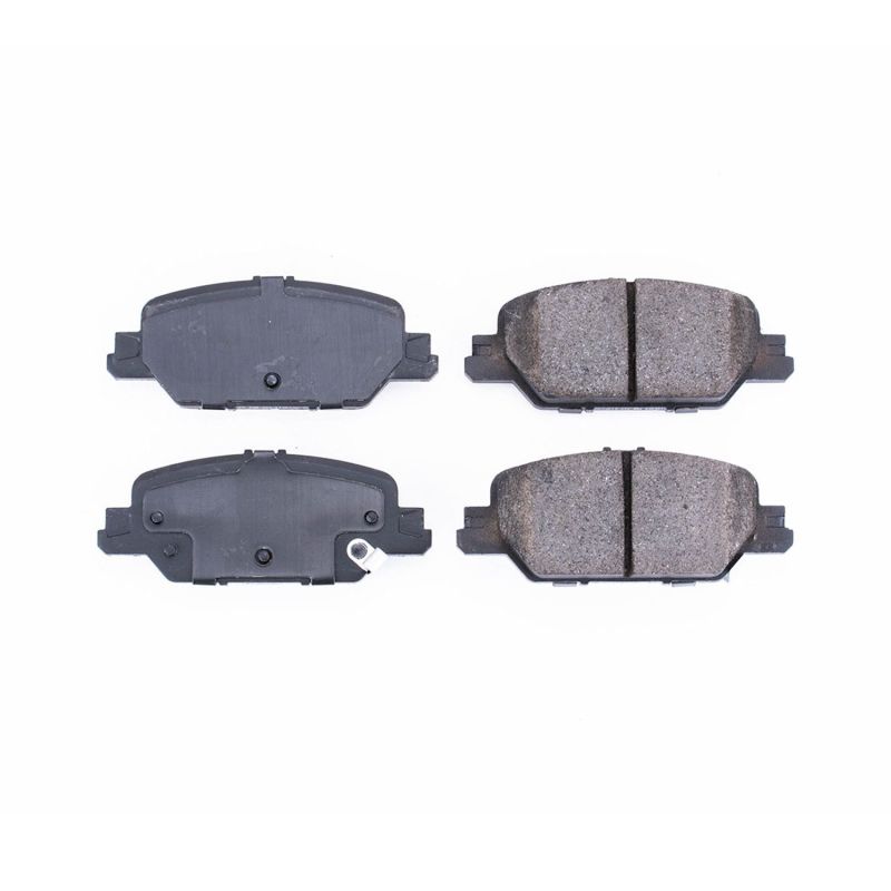 

PowerStop 16-2037 - PSB16-2037 - Power Stop 17-19 Honda CR-V Rear Z16 Evolution Ceramic Brake Pads - Shipped in Europe - Tuningsupply.com
