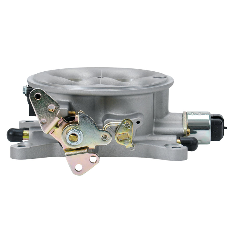 

Edelbrock 4150 - EDE4150 - Edelbrock Throttle Body Victor EFI 4-Barrel 4150 Style Flange 1.75In Bores Die Cast - Shipped in Europe - Tuningsupply.com
