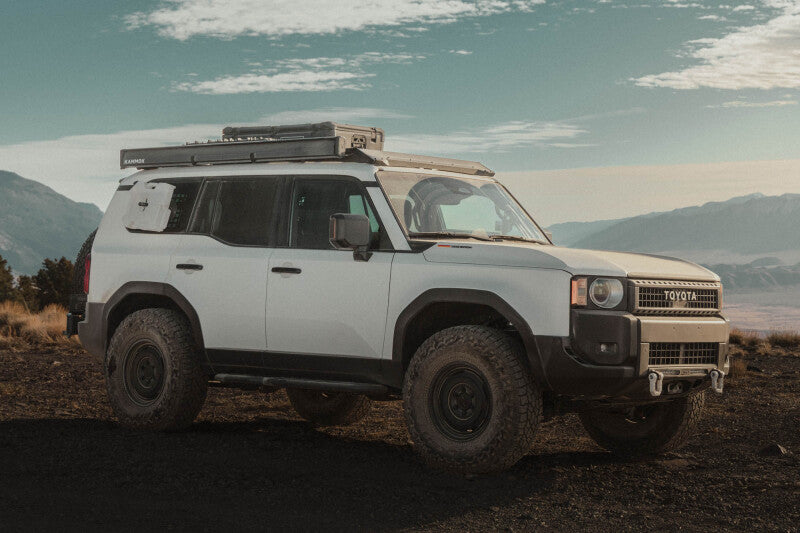 

DV8 Offroad RRTL4-01 - DVERRTL4-01 - DV8 Offroad 24-25 Toyota Land Cruiser / GX550 Roof Rack - Shipped in Europe - Tuningsupply.com
