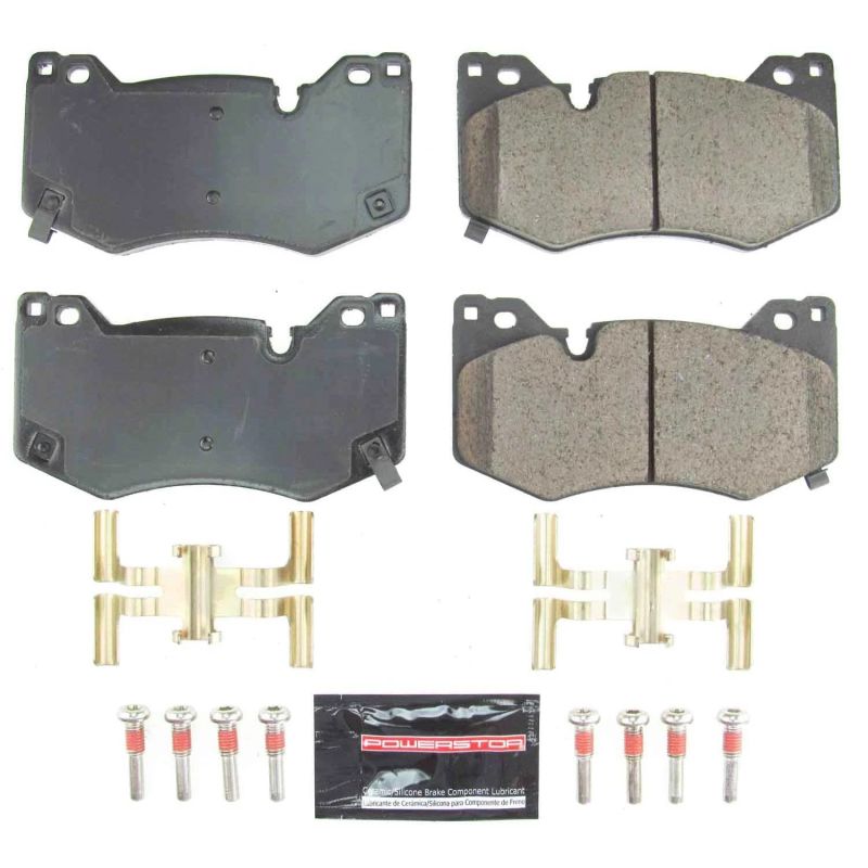 Power Stop 2020 Chevrolet Corvette Front Z23 Evolution Sport Brake Pads w/Hardware-tuningsupply.com