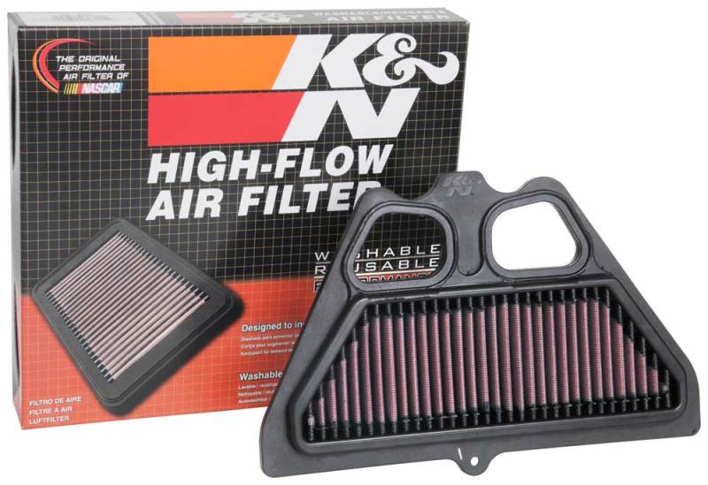 

K&N Engineering KA-9017 - KNNKA-9017 - K&N 2017 Kawasaki Z900 - 948CC Replacement Air Filter - Shipped in Europe - Tuningsupply.com
