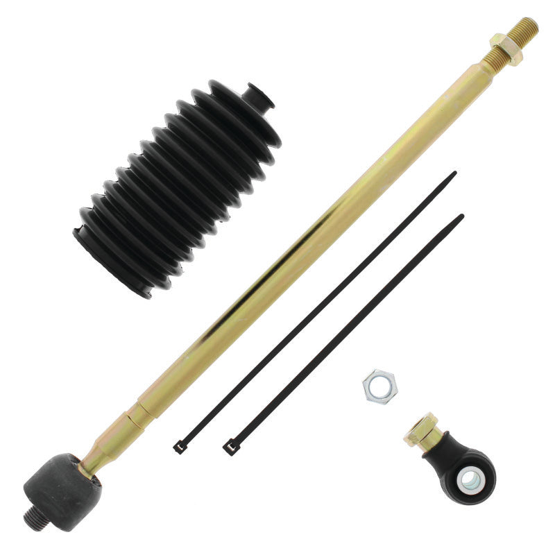 QuadBoss 09-10 Polaris Ranger 500 4x4 (03)Steering Rack Tie Rod Assembly Kit - Left Inner & Outer-tuningsupply.com