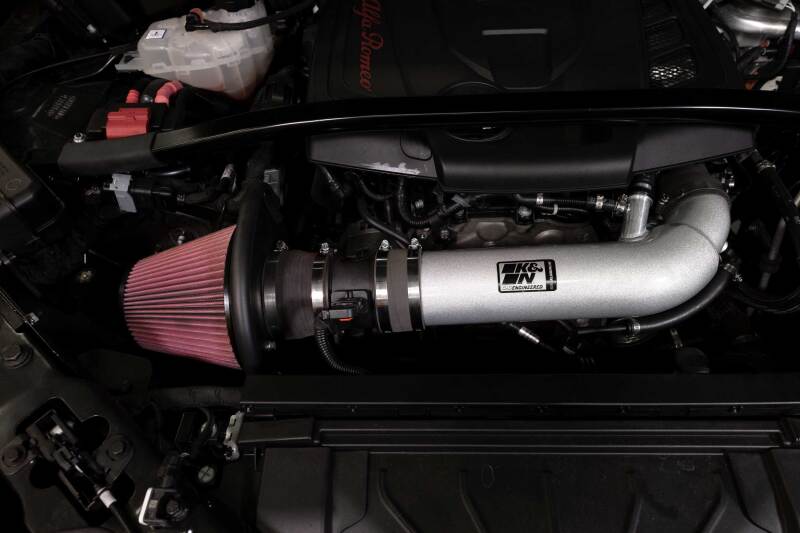 

K&N Engineering 69-9900TS - KNN69-9900TS - K&N 17-22 Alfa Romeo Giulia / 17-22 Alfa Romeo Stelvio Performance Air Intake System - Shipped in Europe - Tuningsupply.com
