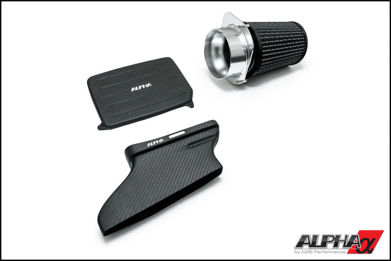 AMS Performance 14-18 Mercedes-Benz CLA 45 AMG 2.0T Alpha Intake System w/Carbon Fiber Duct & Lid-tuningsupply.com