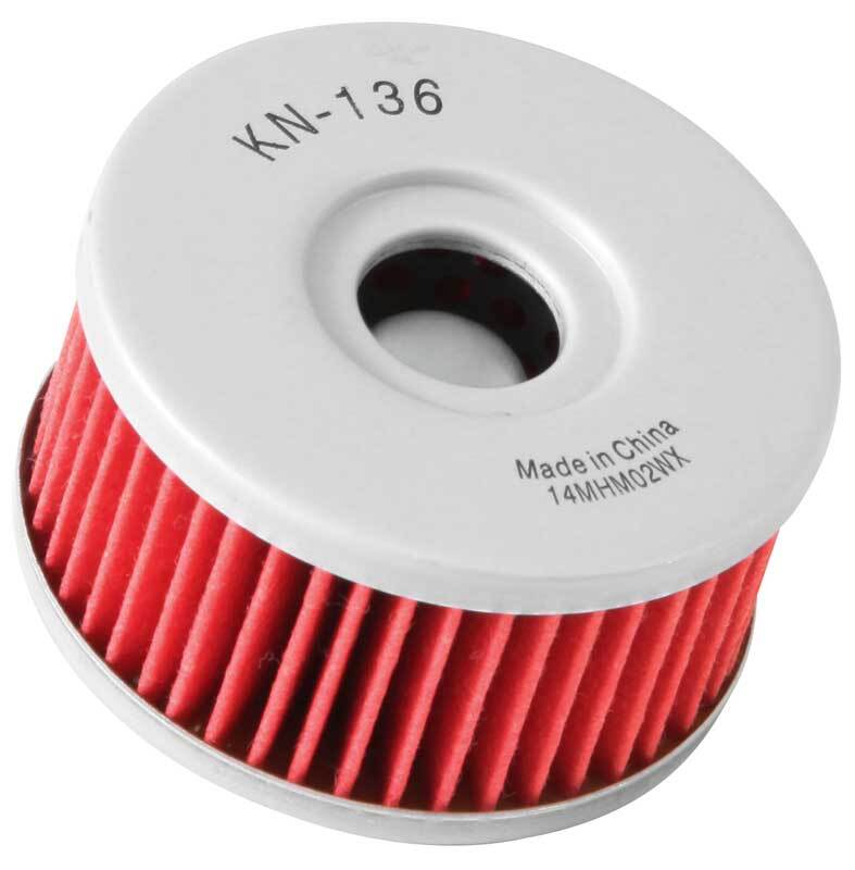 

K&N Engineering KN-136 - KNNKN-136 - K&N Suzuki / Betamotor 2.375in OD x 1.25in H Oil Filter - Shipped in Europe - Tuningsupply.com
