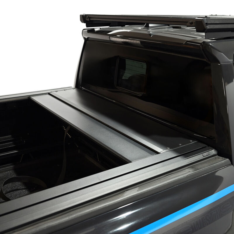 

Westin 19-62785 - WES19-62785 - Westin 24-26 Toyota Tacoma 5ft Bed Manual Retractable Tonneau Cover - Black - Shipped in Europe - Tuningsupply.com
