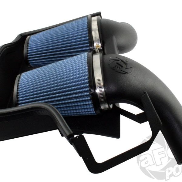 aFe MagnumFORCE Intakes Stage-2 P5R AIS P5R BMW 335i (N54) 07-11L6-3.0L/Z4 35i 09-15 (tt)-tuningsupply.com