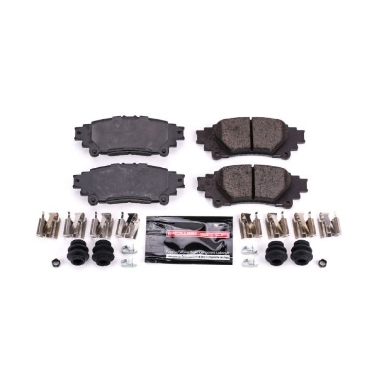 

PowerStop Z23-1391A - PSBZ23-1391A - Power Stop 16-17 Lexus GS200t Rear Z23 Evolution Sport Brake Pads w/Hardware - Shipped in Europe - Tuningsupply.com
