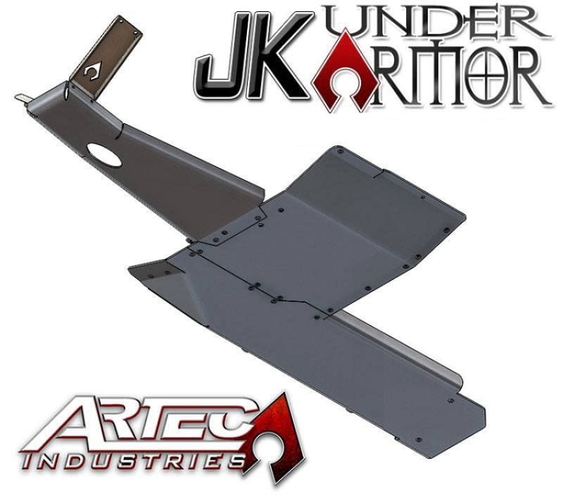 
    

Artec Industries JK1020 - ARTJK1020 - Artec Industries 07-18 Jeep Wrangler JK Under Armor - Two Door Bellypan Kit Model Year: 2012-2016 - Shipped in Europe - Tuningsupply.com

  