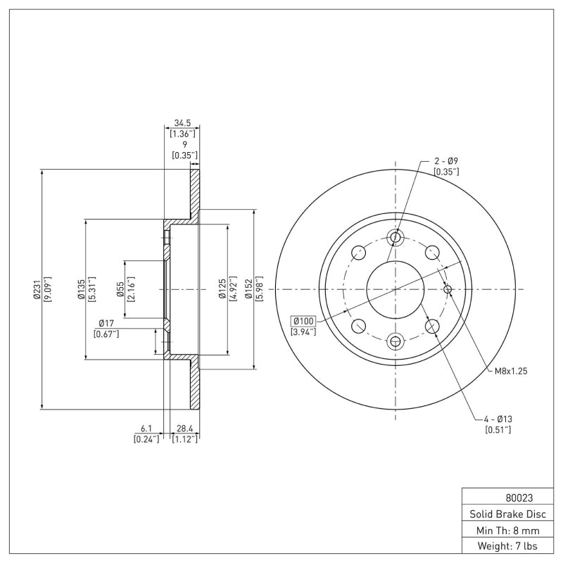 
    

DFC 600-80023 - DFC600-80023 - DFC 90-93 Mazda Miata Rear Brake Rotor - Shipped in Europe - Tuningsupply.com

  