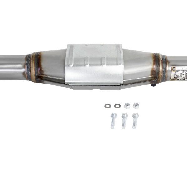 aFe Power Direct Fit Catalytic Converter Replacements Rear 00-03 Jeep Wrangler (TJ) I6-4.0L-tuningsupply.com