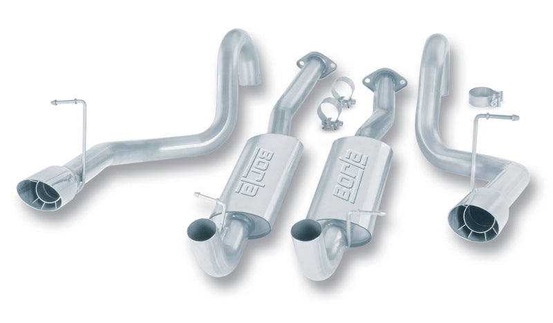 
  

Borla 14445 - BOR14445 - Borla 94-95 Mustang GT/Cobra V8 5.0L SS Catback Exhaust - Shipped in Europe - Tuningsupply.com

