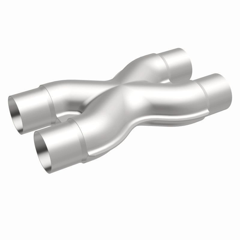 MagnaFlow Smooth Trans X 2.25/2.25 X 12 SS-Connecting Pipes-Magnaflow-MAG10790-SMINKpower Performance Parts