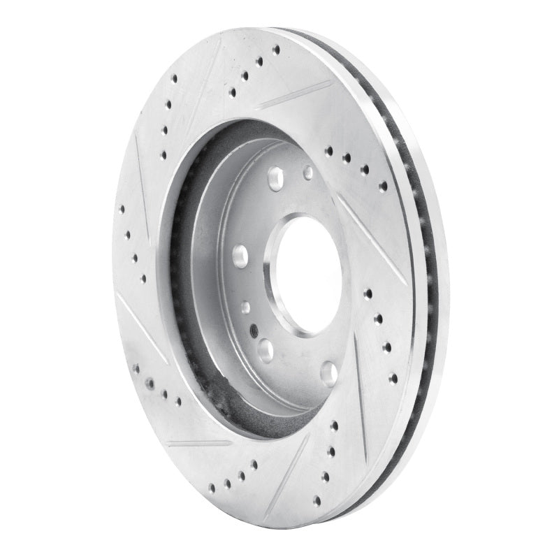 

R1 Concepts 631-48050R - RNC631-48050R - R1 05-19 Chevrolet Silverado 1500 Front Right Drilled & Slotted Silver Brake Rotor - Shipped in Europe - Tuningsupply.com
