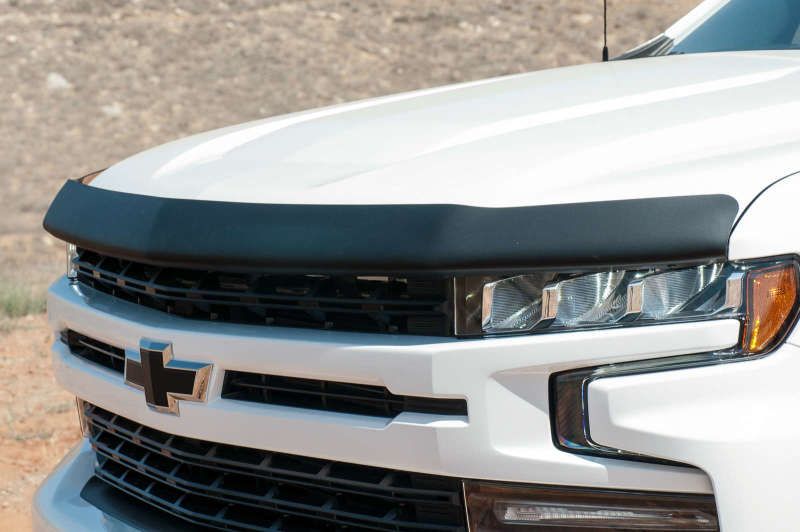 EGR 2019 Chevy 1500 Super Guard Hood Guard - Dark Smoke-tuningsupply.com