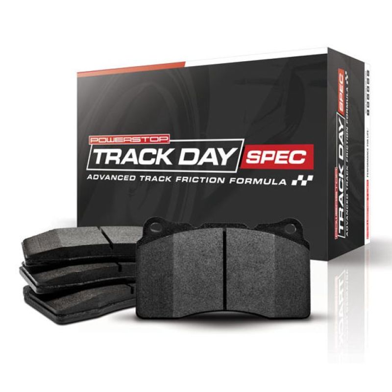 Power Stop 13-16 Scion FR-S Rear Track Day SPEC Brake Pads-tuningsupply.com