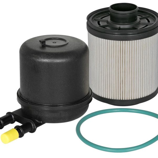 aFe ProGuard D2 Fluid Filters Fuel F/F FUEL Ford Diesel Trucks 11-16 V8-6.7L (td)-tuningsupply.com