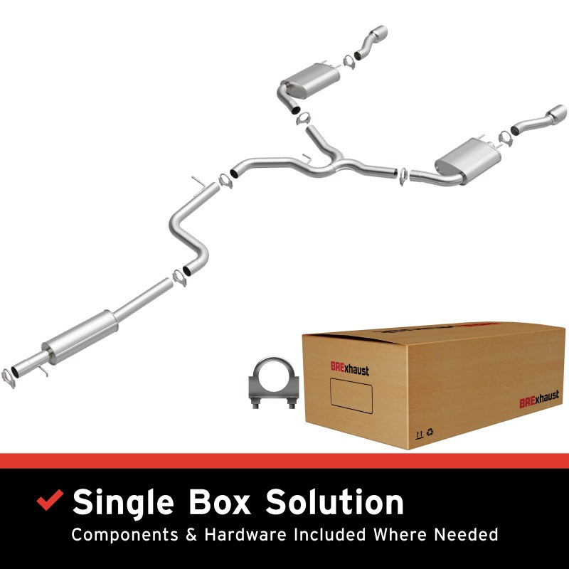 

Magnaflow 106-0326 - MAG106-0326 - MagnaFlow BRE Exhaust Kit 12-16 Chevy Impala 3.6L - Shipped in Europe - Tuningsupply.com

