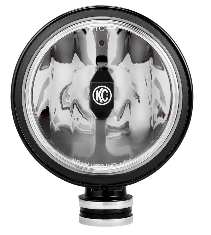 

KC HiLiTES 1653 - KCL1653 - KC HiLiTES 6in. Daylighter Gravity G6 LED Light 20w SAE/ECE Driving Beam (Single) - Black SS - Shipped in Europe - Tuningsupply.com
