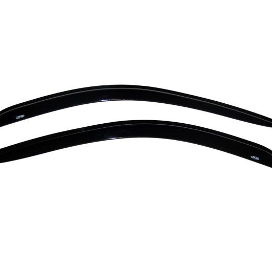 AVS 02-08 Dodge RAM 1500 Standard Cab Ventvisor Outside Mount Window Deflectors 2pc - Smoke-tuningsupply.com