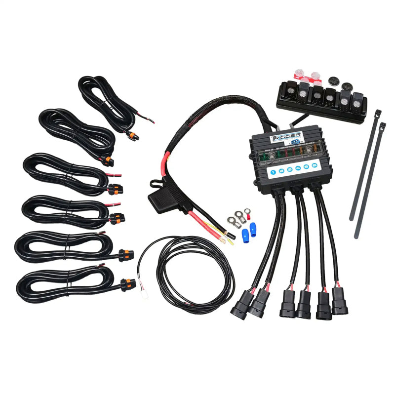 

ORACLE Lighting 3001BRO - ORL3001BRO - Oracle Trigger 6 Shooter Controller Ford Bronco 2021+ Combo Kit - Shipped in Europe - Tuningsupply.com

